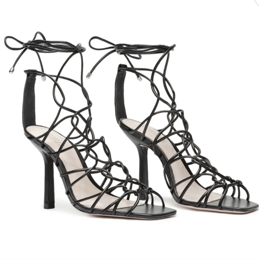 SCHUTZ | Heyde Leather Sandal